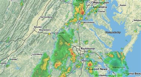 7-Day Forecast. . Doppler radar charlottesville virginia